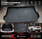 Toyota Fortuner TPR Trunk Mat 2016-2025