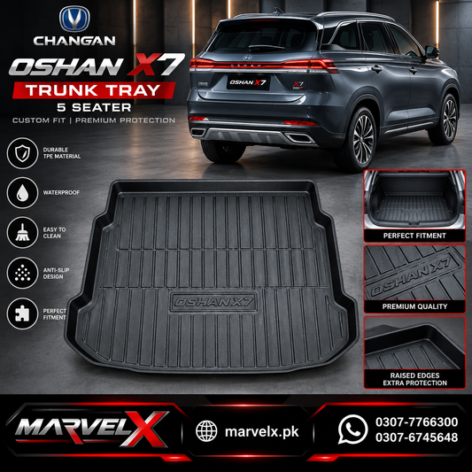 CHANGAN OSHAN X7 TRUNK MAT 2020-2025