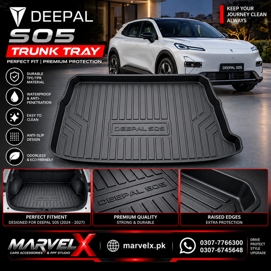 Deepal S05 TPE Trunk Mat 2026+