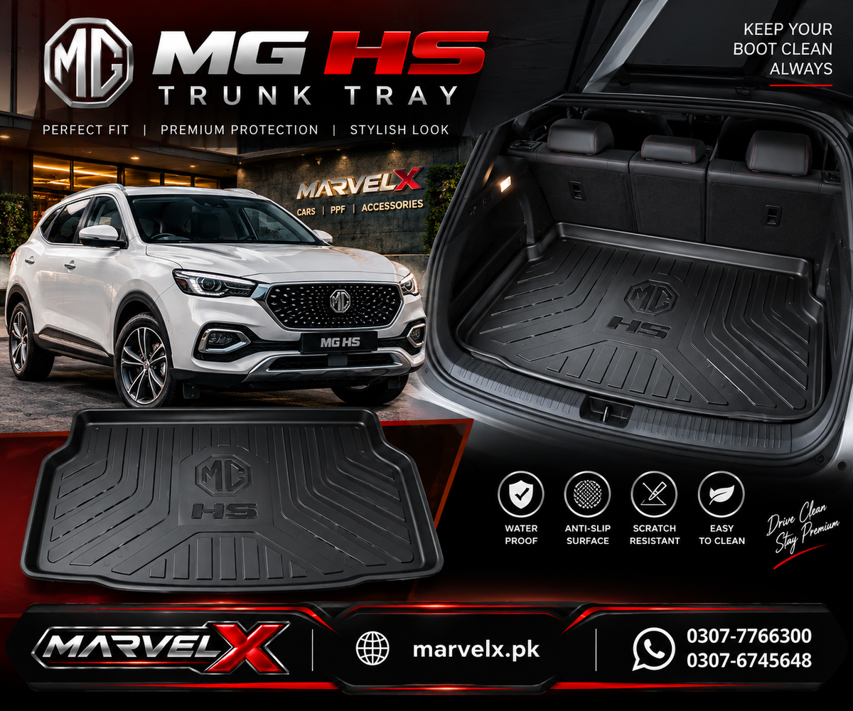 MG HS PVC Trunk Mat 2020-2021