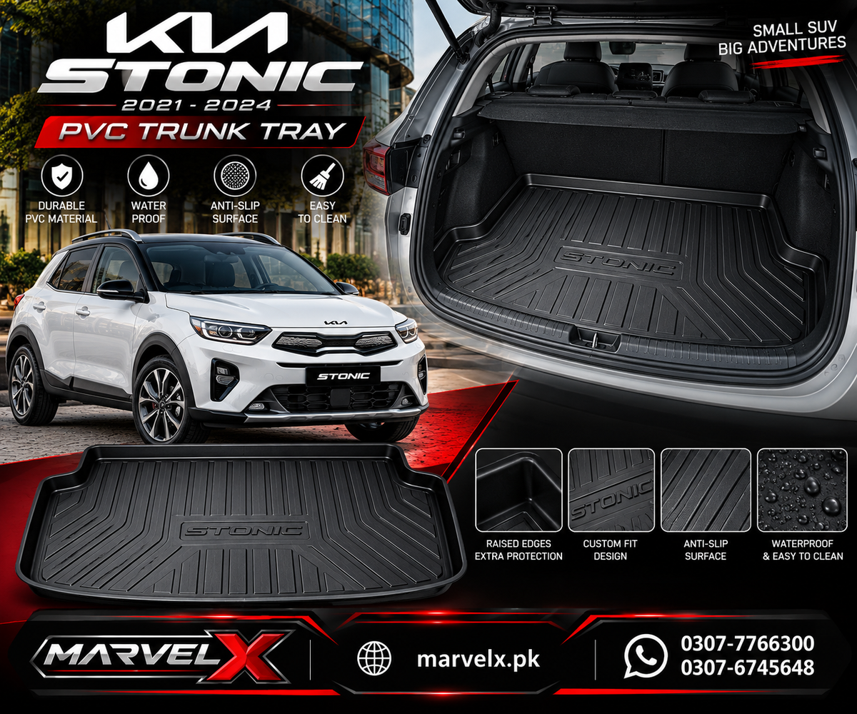 Kia Stonic PVC Trunk Mat 2021 -2023
