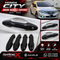 Honda City Carbon Fiber Door Handles Covers 2012 - 2020
