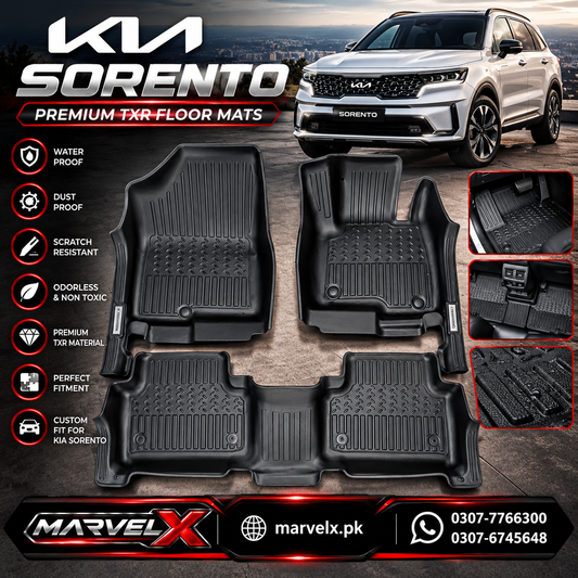 Kia Sorento TXR Floor Mats