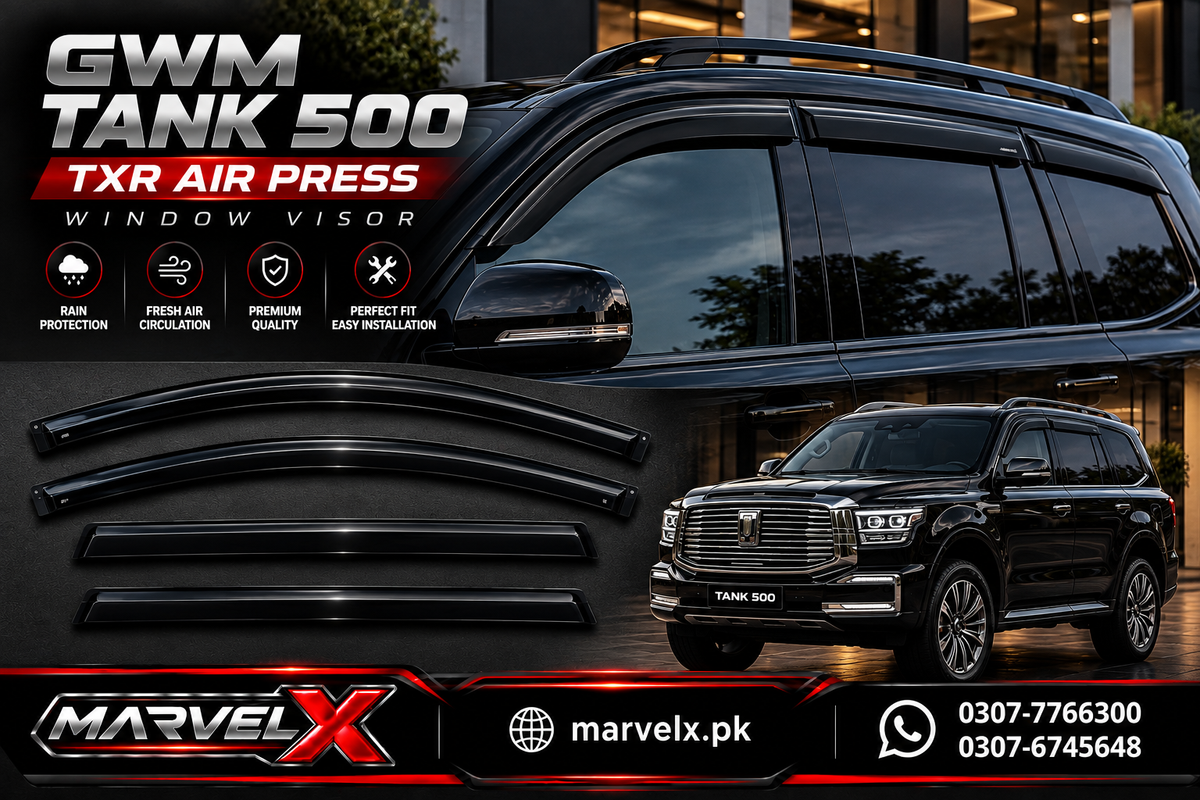 GWM Tank 500 TXR Air Press Without Chrome