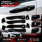 Honda Civic X Glossy Black Exterior Door Handle Covers 2016–2021