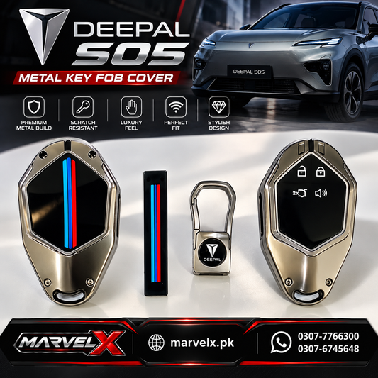 Deepal S05 Metal Key Fob Cover For 2026+