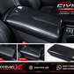 Honda Civic 2022 Carbon Fiber Center Armrest Cover Trim For 11th Generation