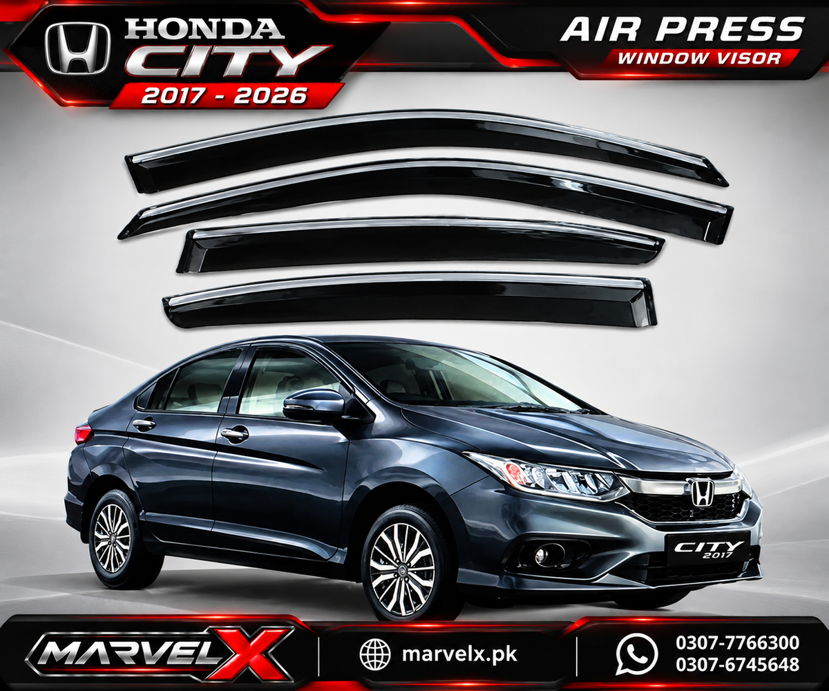 Honda City TXR Air Press With Chrome For 2022-2026