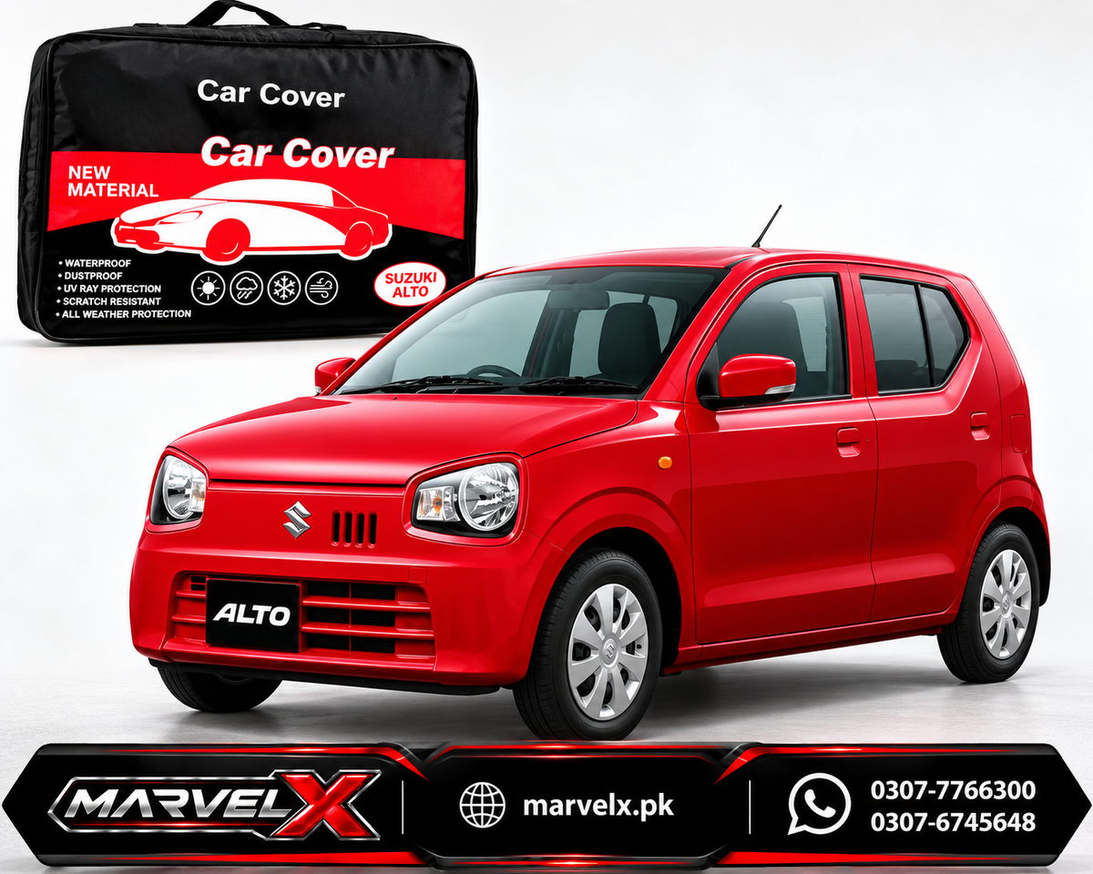 Suzuki Alto 2019-2024 Microfiber Top Cover