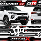 Toyota Fortuner To Legender GR S Conversion 2017 - 2023