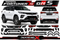 Toyota Fortuner To Legender GR S Conversion 2017 - 2023