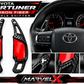 Toyota Fortuner Carbon Fiber Paddle Shifter Extension For 2016 - 2025