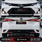 Corolla Altis Grande X Bumpers Facelift Front And Back For 2017 2018 2019