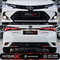 Corolla Altis Grande X Bumpers Facelift Front And Back For 2017 2018 2019