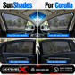 Toyota Corolla Sun Shades Premium Quality For 2016 - 2023