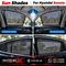 Hyundai Sonata Premium Quality Sun Shades 2021-2025