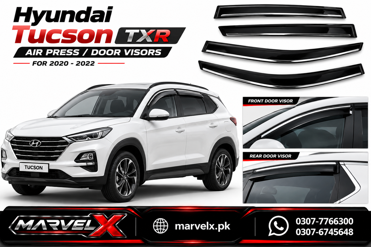 Hyundai Tucson TXR Air Press With Chrome For 2020-2022