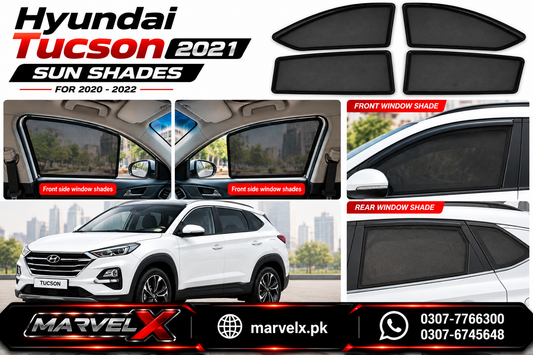 Hyundai Tucson Premium Quality Sun Shades For 2020 2021 2022