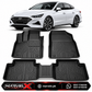 Hyundai Sonata TPR Floor Mats 2022 - 2027