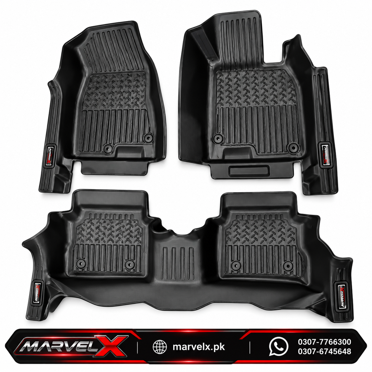Hyundai Sonata TXR Floor Mats 2022 - 2027