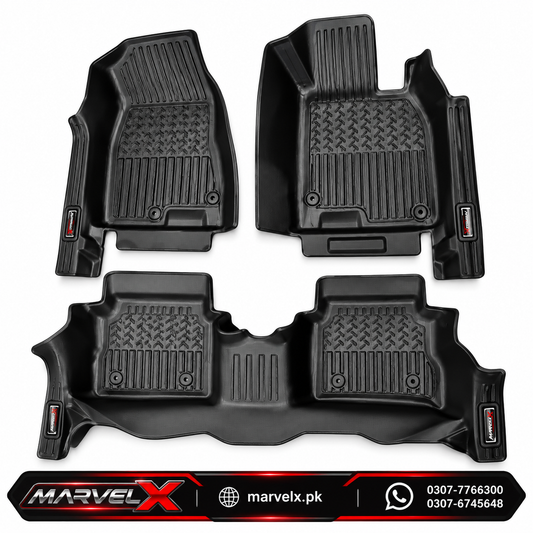 Hyundai Sonata TXR Floor Mats 2022 - 2027
