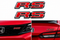 Honda Civic 11th Gen Front Grill and Trunk RS Logo / OEM RS logo For 2022 2023 - 2 pcs
