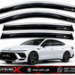 Hyundai Sonata N Line TXR Air Press / Sun Visor With Chrome