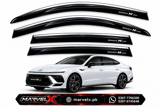 Hyundai Sonata N Line TXR Air Press / Sun Visor With Chrome