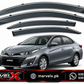 Toyota Yaris TXR Air Press Sun Visor With Chrome - Model 2020-2022