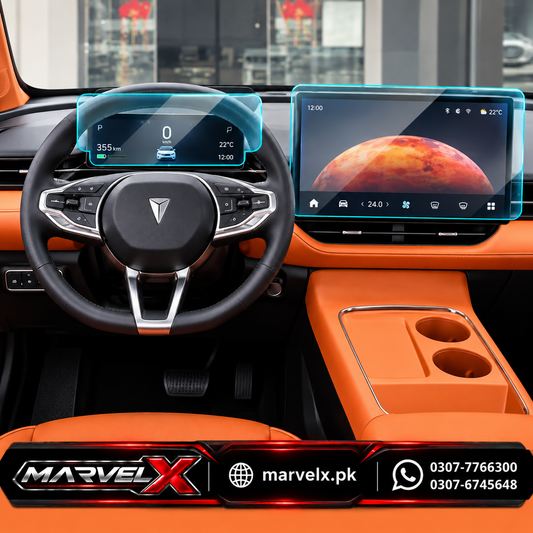 2026+ Deepal S05 Meter + Infotainment Screen Glass Protector For 2025 2026