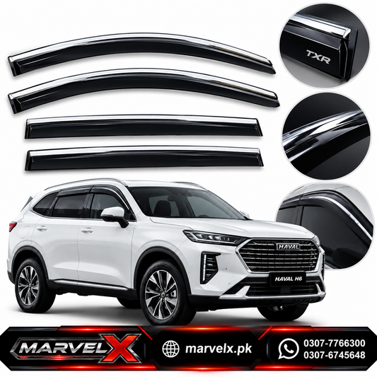 Haval H6 TXR Air Press / Sun Visor with Chrome For 2021 2022 2023