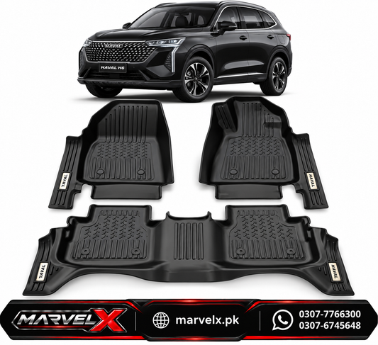 Haval H6 TPE TXR Floor Mats For 2022-2026