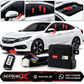 Honda Civic X Side Mirrors & Window Closer Kit for 2016 - 2021