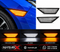 Civic X Fender Marker Lamp DRL with Indicator 2016 - 2021
