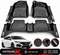 Civic X TXR TPE Floor Mat 2016 - 2021