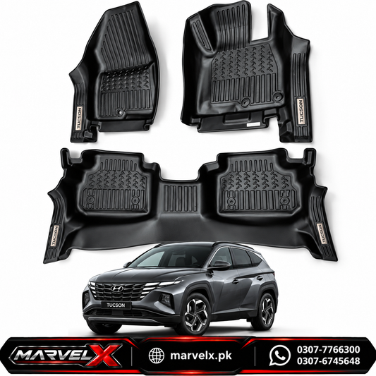 Hyundai Tucson HEV TXR Mats 2025+