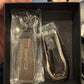 Leather Metal Key Cover for BYD Shark 6 2025-2026
