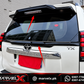 Toyota Prado Fj150 Mid Spoiler Abs Plastic For 2008-2025
