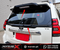 Toyota Prado Fj150 Mid Spoiler Abs Plastic For 2008-2025