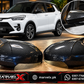 Toyota Raize Batman Style Carbon Fiber Side Mirror Covers 2025+