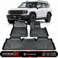 Jetour T2 / T2i TPE Floor Mats – Custom Fit