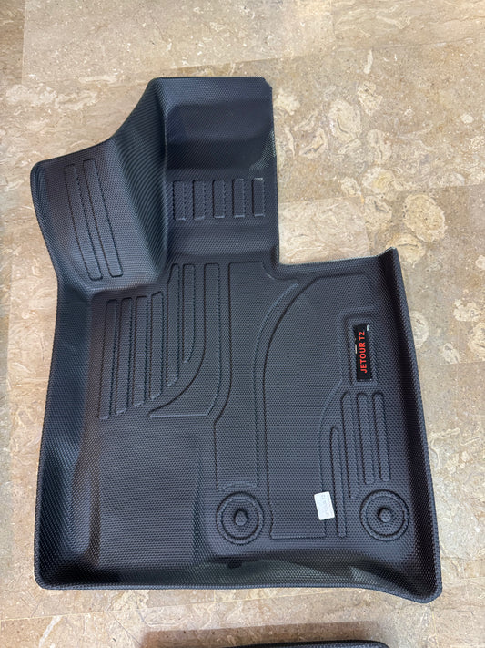 Jetour T2 TPE Floor Mats For 2026+