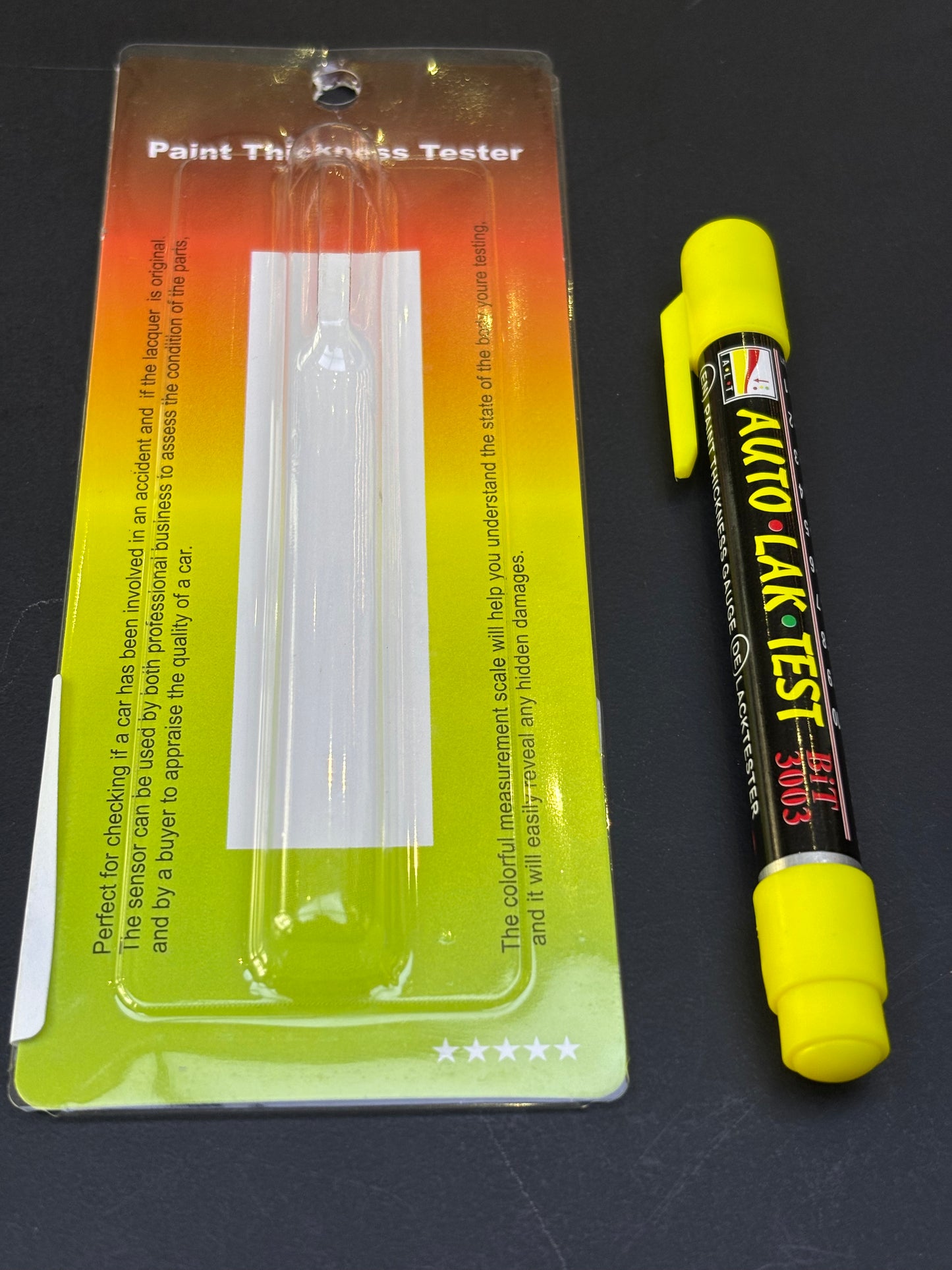 Paint Thickness Tester