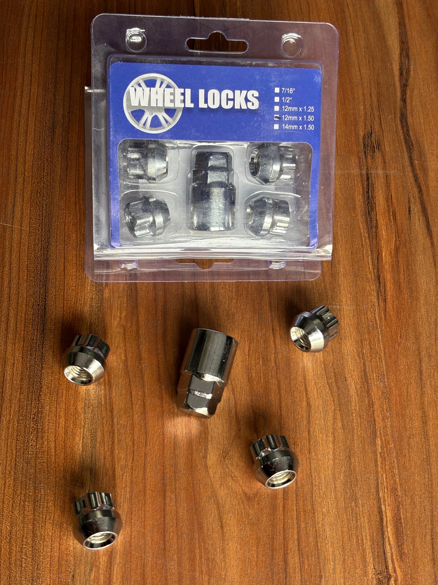 Wheel locks