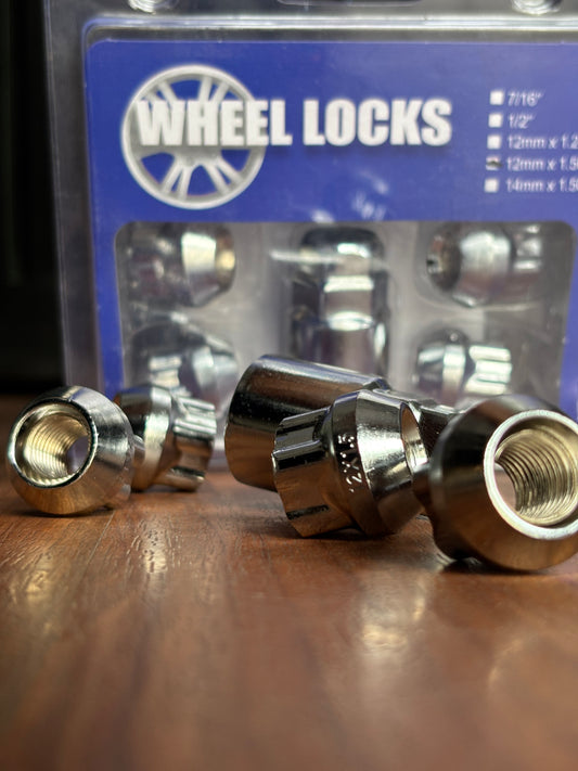 Wheel locks