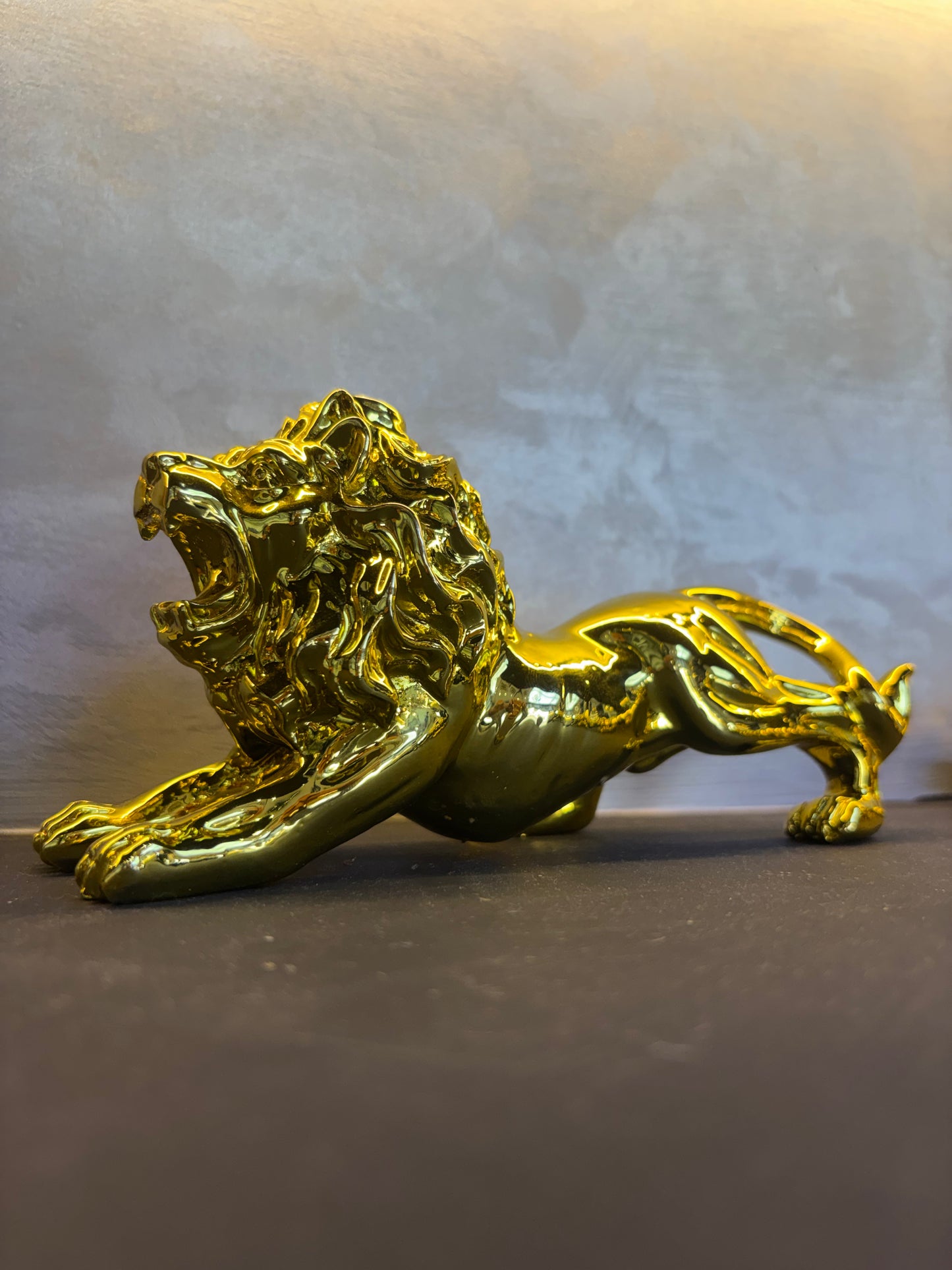 LION FOR LEOPARD DASHBOARD SMALL