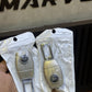 SEAT BELT CLIP CHROME,GOLDEN,VIP