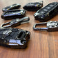 Premium Batman style key cover with logo