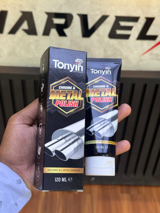 Chrome and Metal Polish (Restores all Metal Surfaces)