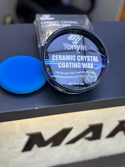 TONYIN CERAMIC CRYSTAL COATING WAX 200G